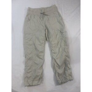 The North Face Aphrodite 2.0 Capri Joggers Pants Women XS Gray Nylon Athleisure